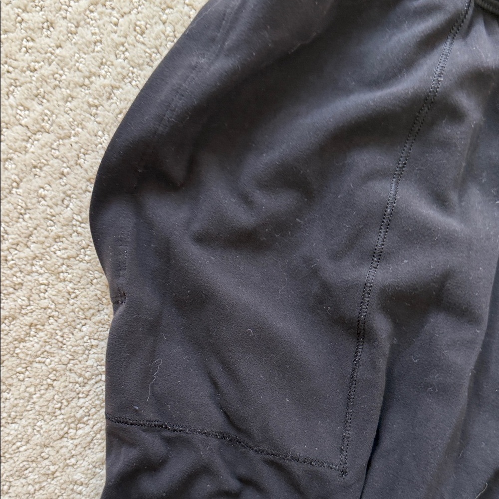 Athleta Black Salutation Women's Joggers - Picture 5 of 7